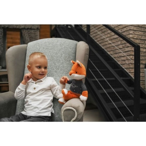 М'яка іграшка Tigres Лисеня Фоксі (ЛИ-0021)