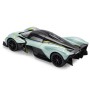 Машина TechnoDrive Aston Martin Valkyrie зелений 1:18 (250938AMVKSG)