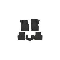 Килимок в салон EVAtech Volkswagen Jetta (VI) AT 2010-2018 6 поколі (VW12685CO5TL4RBB)