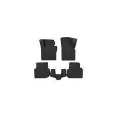 Килимок в салон EVAtech Volkswagen Jetta (VI) AT 2010-2018 6 поколі (VW12685CO5TL4RBB)