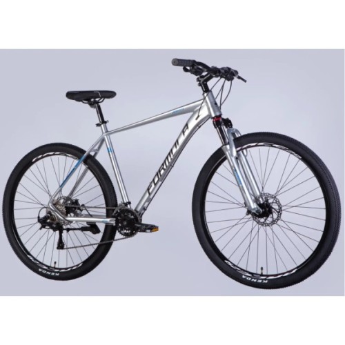 Велосипед Formula 29" ZEPHYR 3.0 DD CS рама-21" AL 2026 срiблястий (OPS-FR-29-446)