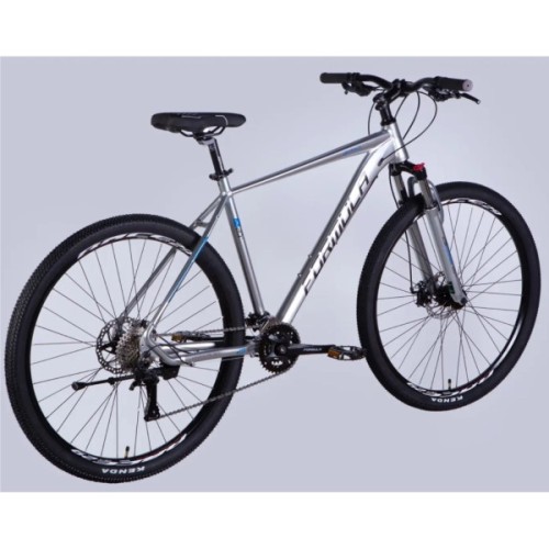 Велосипед Formula 29" ZEPHYR 3.0 DD CS рама-21" AL 2026 срiблястий (OPS-FR-29-446)