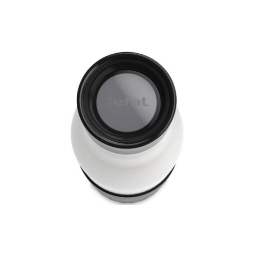 Термос Tefal Bludrop soft touch, 500мл, нержавіюча сталь, графітовий (N3110510)