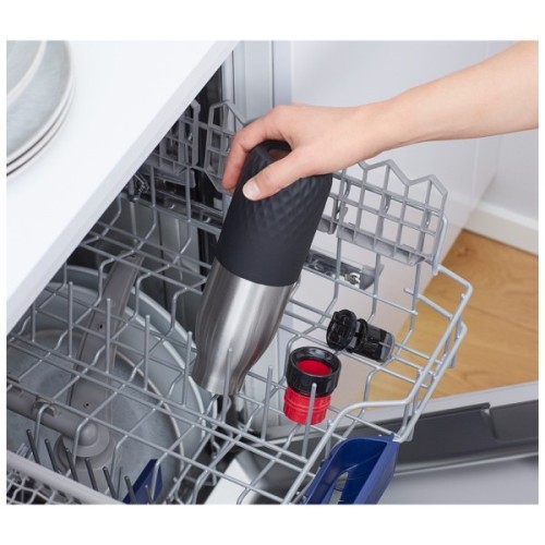 Термос Tefal Bludrop soft touch, 500мл, нержавіюча сталь, графітовий (N3110510)