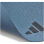Килимок для йоги Adidas Yoga Mat ADYG-10001PI Уні 173 х 61 х 0,4 см синій (885652026635)