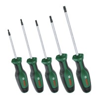 Набір викруток Bosch Torx 5шт, T10, 15, 20, 25, 30. (1.600.A02.BX6)