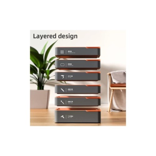 Ящик для інструментів Deli 305 205 6 мм (H1001-A)