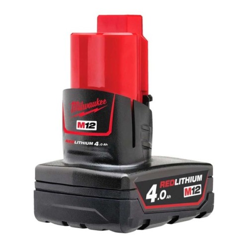 Акумулятор до електроінструменту Milwaukee Li-Ion, M12 B4, 4Ah (4932430065)