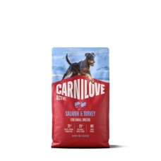 Сухий корм для собак Carnilove Active Salmon & Turkey Small Breed 4 кг (8595602581283)
