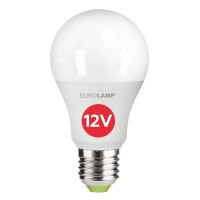 Лампочка Eurolamp LED ECO A60 12W E27 4000K 12-48V (LED-A60-12274(12-48V))
