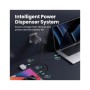 Зарядний пристрій Ugreen 4xUSB 100W (3xUSB-C+USB-A) Gan Nexode Fast Charger Grey X565 (35043)