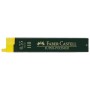 Грифель для механічного олівця Faber-Castell Super-Polymer НВ (діаметр 0,35 мм), 12 штук в пеналі (16527)