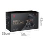 Дитячий велосипед QPlay Rito Deluxe Складаний Триколісний Black (S380-17RitoDeluxeBlack)