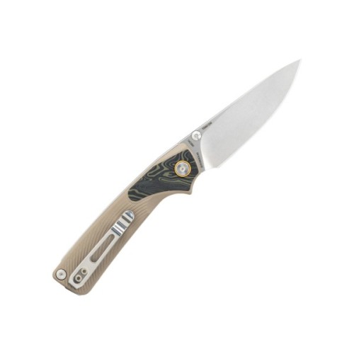 Ніж SRM Dome, Brown G10, Stonewash (106M-GW)
