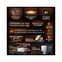 Комп'ютер Geekom A9 MAX / Ryzen AI 9 HX 470, 32, 1TB, Radeon 890M, WIN11 P (GMA9MAXRAI9HX470-321T-EU)