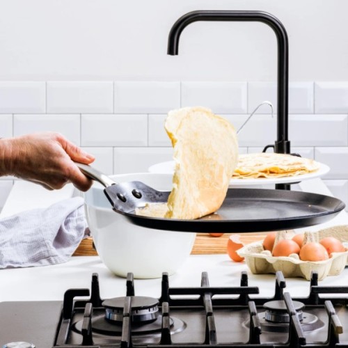 Сковорода GreenPan Copenhagen, для млинців, 28 см з керамічним покриттям (CC003112-001)