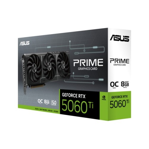 Відеокарта ASUS GeForce RTX5060Ti 8Gb PRIME OC (PRIME-RTX5060TI-O8G)