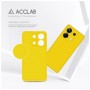 Чохол до мобільного телефона ACCLAB Silicone Case Xiaomi Poco X6 Yellow (1283126602177)