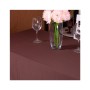 Скатертина MirSon Водонепроникна №401 Satin Waterproof Chocolate 100x140 см (2200006723387)
