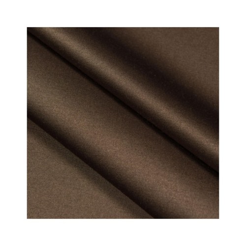 Скатертина MirSon Водонепроникна №401 Satin Waterproof Chocolate 100x140 см (2200006723387)