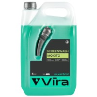 Омивач автомобільний VIRA "Мохіто" антимошка 4 л (VI0512)