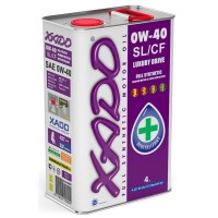 Моторна олива Xado 0W-40 SL/CF  (ж/б 4 л) (XA 20202)