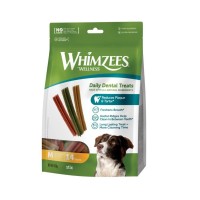 Ласощі для собак Whimzees Stix M 14 шт (8718627752524)