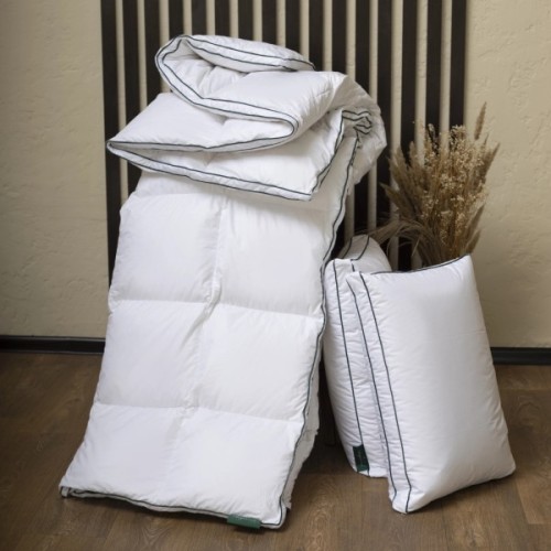 Ковдра MirSon літня 100% пух Imperial Delight двуспальное 172х205 (2200007209187)