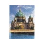 Книга записна Axent A4 City, Berlin, 96 аркушів клітинка (8425-6-A)