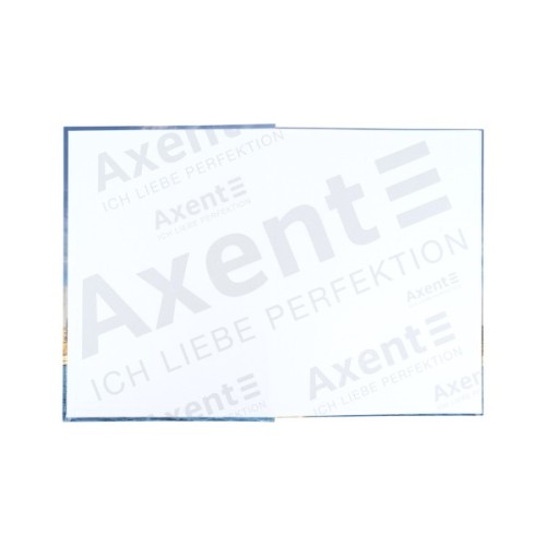 Книга записна Axent A4 City, Berlin, 96 аркушів клітинка (8425-6-A)