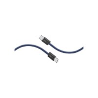 Дата кабель USB-C to USB-C 2.0m Promate (ecoline-cc200.navy)