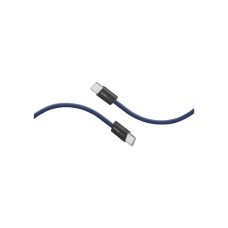 Дата кабель USB-C to USB-C 2.0m Promate (ecoline-cc200.navy)