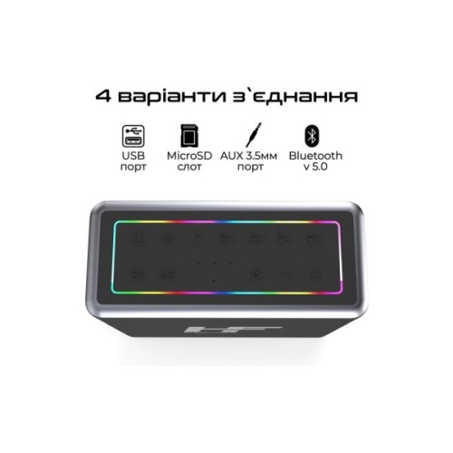 Акустична система HiFuture MusicBox Black (musicbox.black)