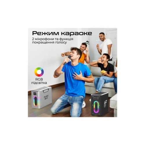 Акустична система HiFuture MusicBox Black (musicbox.black)