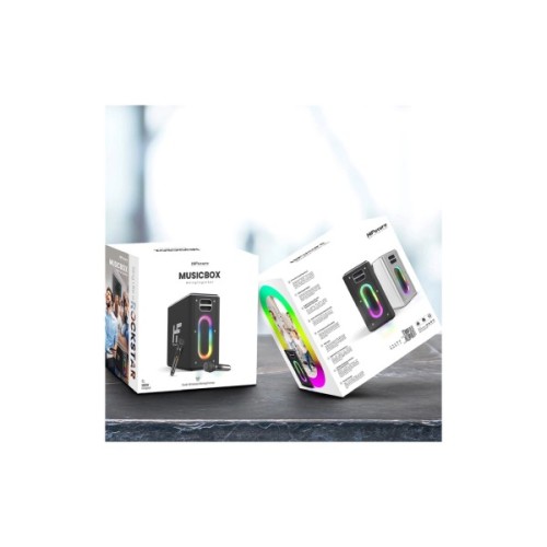 Акустична система HiFuture MusicBox Black (musicbox.black)