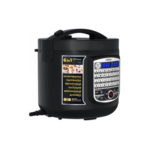 Мультиварка Rotex RMC506-CB Excellence
