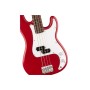 Бас-гітара Squier by Fender Debut Precision Bass LRL Dakota Red (236117)