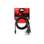 Інсертний кабель D'Addario Custom Series 1/8" to Dual XLR Audio Cable (1.8m) (PW-MPXLR-06)