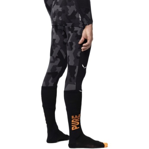 Термоштани Salewa Cristallo 3/4 Mns 28209 0910 - 50/L - чорний (013.002.9424)