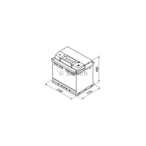 Акумулятор автомобільний Bosch 63А (0 092 S50 050)