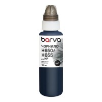 Чорнило Barva HP 122/178/650/655 100 мл, special, pigmented black (H655-396e)