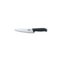 Кухонний ніж Victorinox Fibrox разделочный 12 см, черный (5.2003.12)