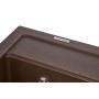 Мийка кухонна GRANADO LERIDA marron (gr0406)