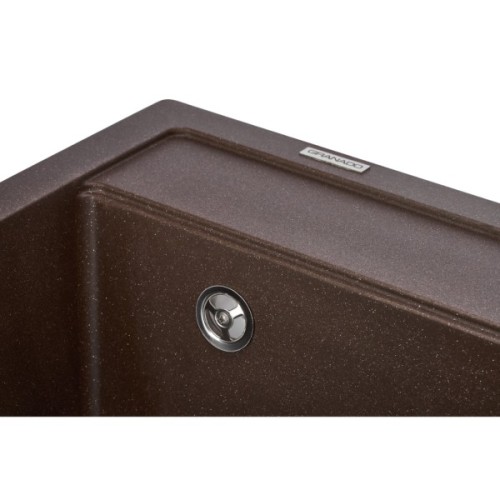 Мийка кухонна GRANADO LERIDA marron (gr0406)