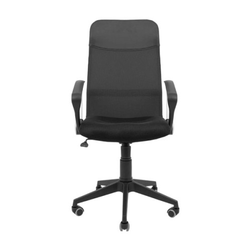 Офісне крісло Richman Ультра Ю Пластик M-1 (Tilt Сітка чорна (ADD0003104)