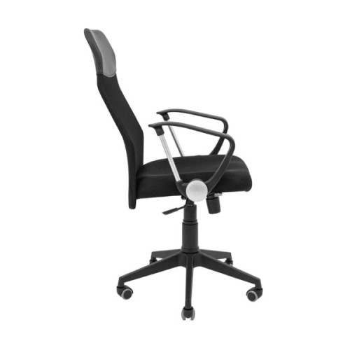 Офісне крісло Richman Ультра Ю Пластик M-1 (Tilt Сітка чорна (ADD0003104)