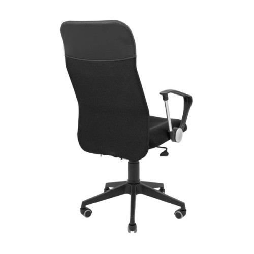 Офісне крісло Richman Ультра Ю Пластик M-1 (Tilt Сітка чорна (ADD0003104)