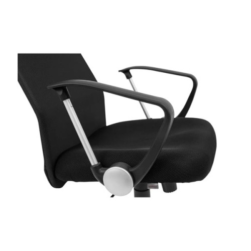 Офісне крісло Richman Ультра Ю Пластик M-1 (Tilt Сітка чорна (ADD0003104)