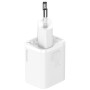 Зарядний пристрій Baseus Super Si 1C 20W With Simple Wisdom Data Cable Type-C/iP White (TZCCSUP-B02)