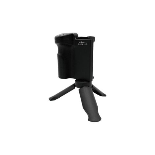 Штатив Media-Tech 3-in-1 Phone Tripod Stand with Bluetooth Remote Black (MT5543)